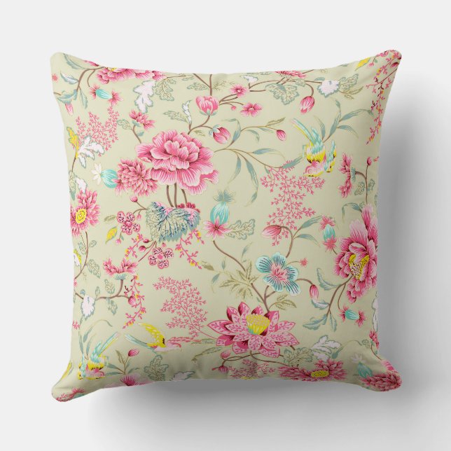 Coussin Japanese hour (Verso)