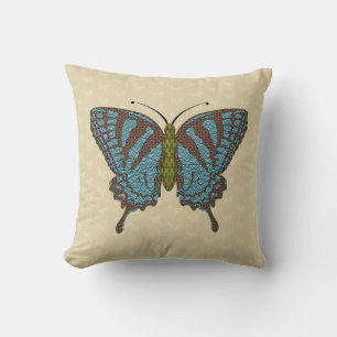 Coussin japonais Swallowtail
