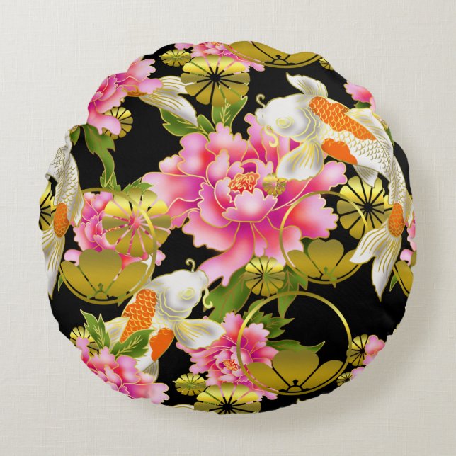 Coussin japonais Zabuton de 16 po (Devant)