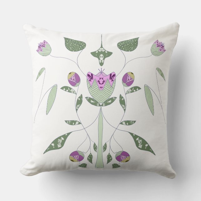 Coussin Jardin (Recto)