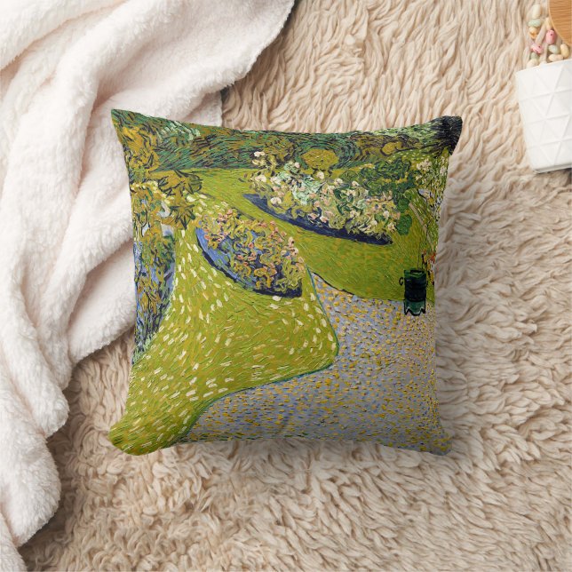 Coussin Jardin à Auvers, Vincent van Gogh (Couverture)