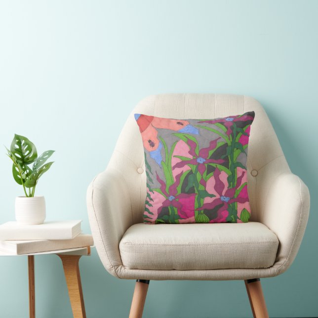Coussin Jardin à l'oreiller à lancer Twilight (Chaise)