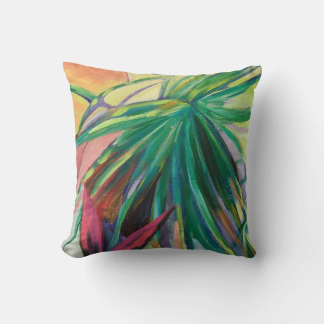 Coussin Jardin Abstracto I (Recto)