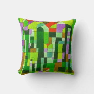 Coussin Jardin Art Design Jeu d'oreiller