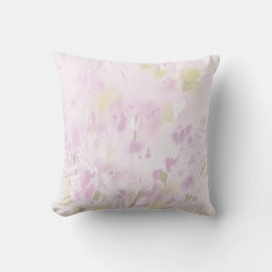 Coussin Jardin bohème floral printanier coloré