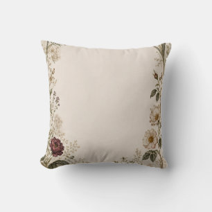 Coussin Jardin botanique de la Renaissance au patrimoine e