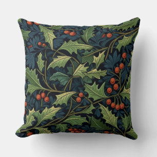 Coussin Jardin botanique Morris d'hiver