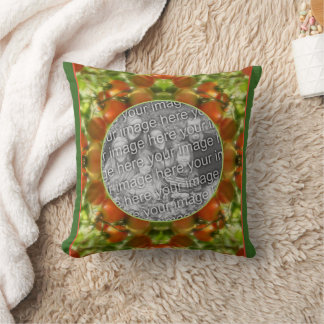 Coussin Jardin Cherry Tomates Nature Ajouter Votre Propre