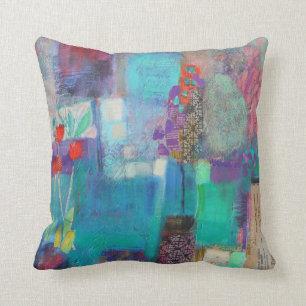 Coussin Jardin crépusculaire 2012