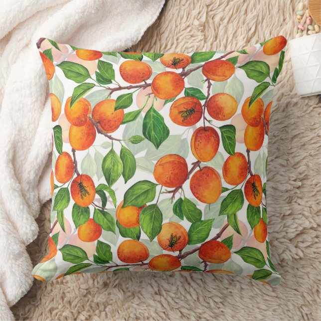 Coussin Jardin d'abricot 3 (Couverture)