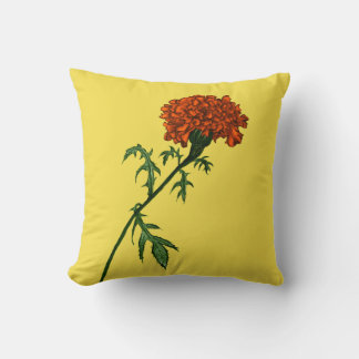 Coussin Jardin d'art marigold