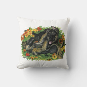 Coussin Jardin de chiots