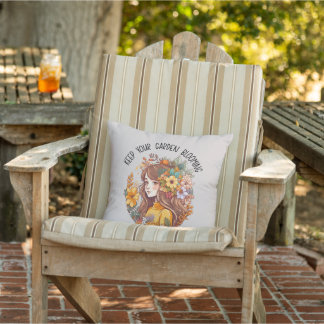 Coussin Jardin de conservation mignon