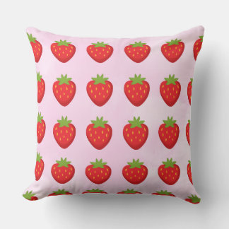 Coussin Jardin de fraises