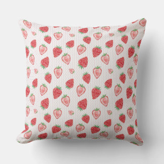 Coussin Jardin de lotus vintage