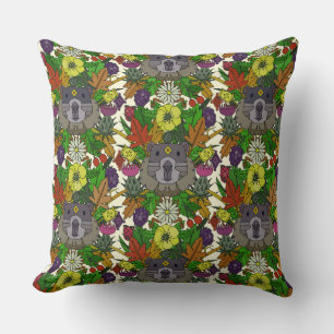 Coussin jardin de marais