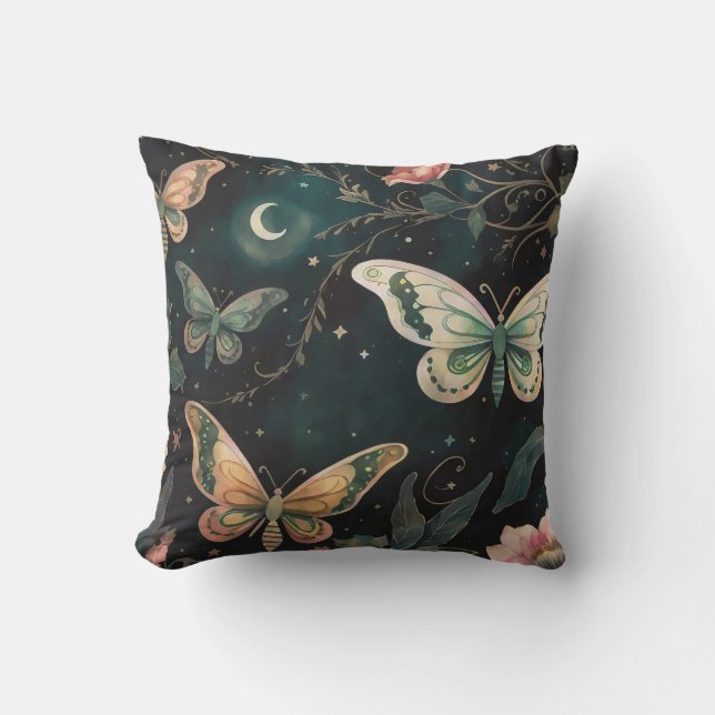 Coussin Jardin de minuit magique Jeu d'oreiller (Recto)