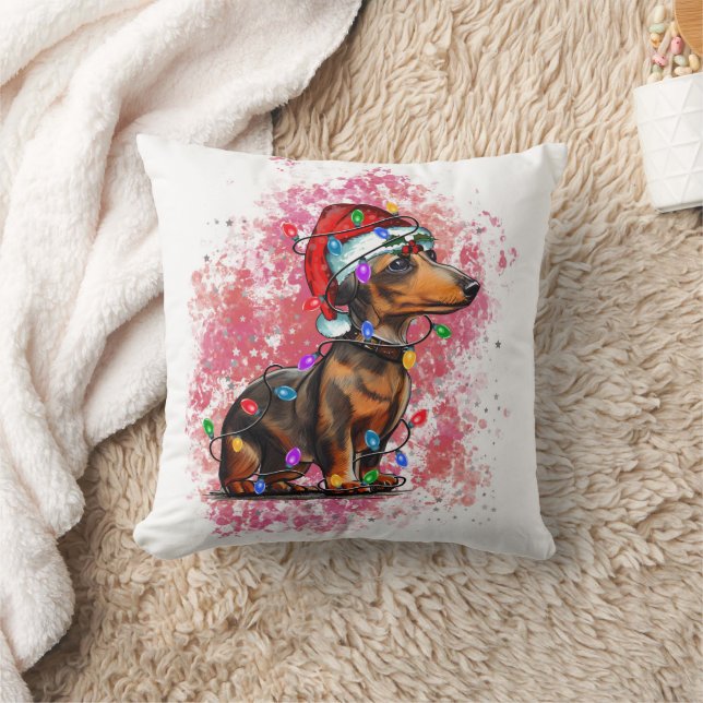 Coussin Jardin de Noël (Couverture)