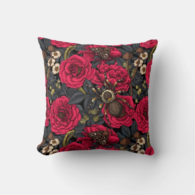 Coussin Jardin de rêve 3 (Recto)
