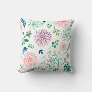 Coussin Jardin de Zinnia