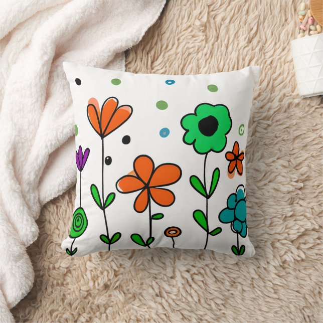 Coussin Jardin des Enfants (Couverture)