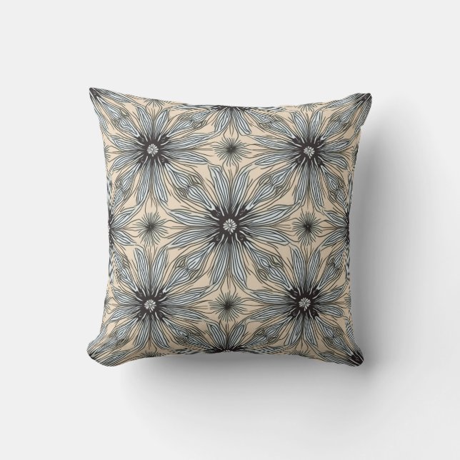 Coussin Jardin des fleurs : Cuisine florale cosy (Recto)
