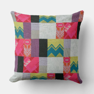Coussin Jardin des fleurs du Dada Sophie Taeuber-Arp