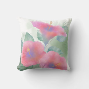 Coussin Jardin des Hibiscus