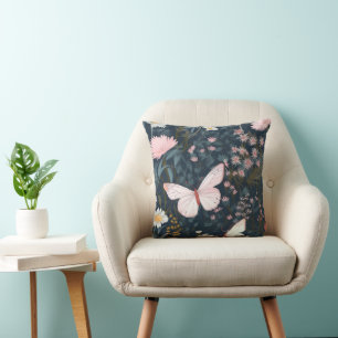 Coussin Jardin des papillons