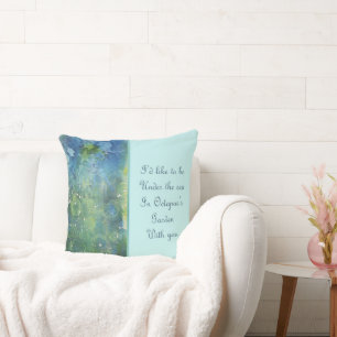 Coussin Jardin des poulpes