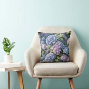 Coussin Jardin d'été Hydrangea
