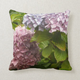 Coussin Jardin d'Hortensias