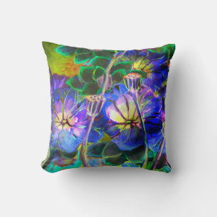 Coussin Jardin du Lotus