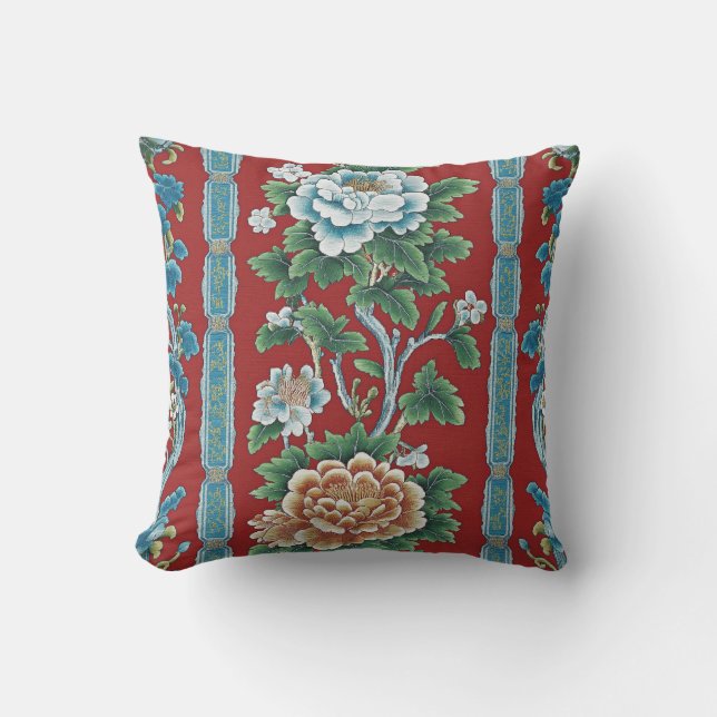 Coussin Jardin dynastique (Recto)