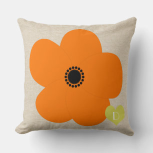 Coussin Jardin Fleur Jardin Jardin Lumineux