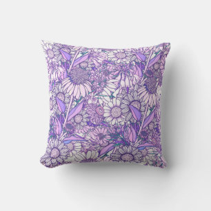 Coussin Jardin Fleur sauvage australien