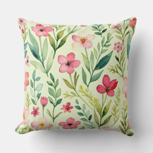 Coussin Jardin Fleur sauvage Whimsical