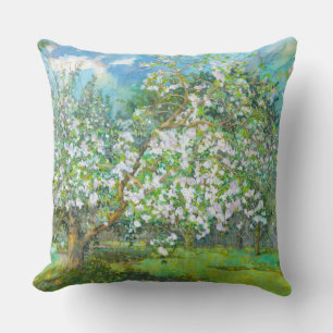 Coussin Jardin fleuri