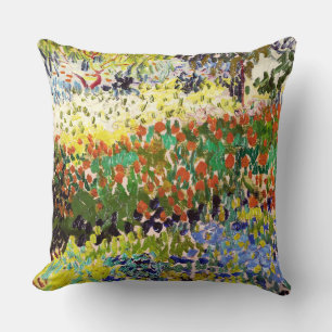 Coussin Jardin Floral Van Gogh À Arles Art Floral