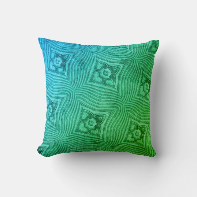 Coussin Jardin japonais (Recto)