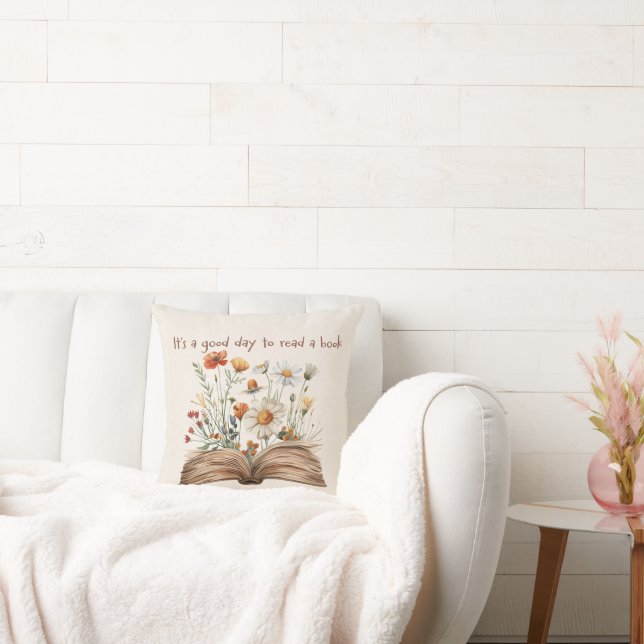 Coussin Jardin littéraire cosy Jouer l'oreiller pour les a (Canapé)
