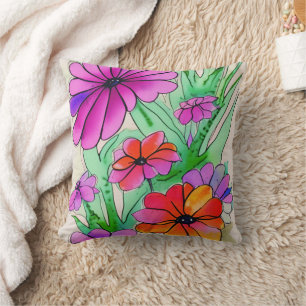 Coussin Jardin Lumineux