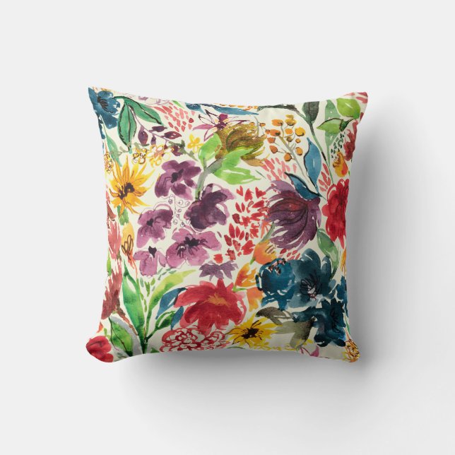 Coussin Jardin magique (Recto)