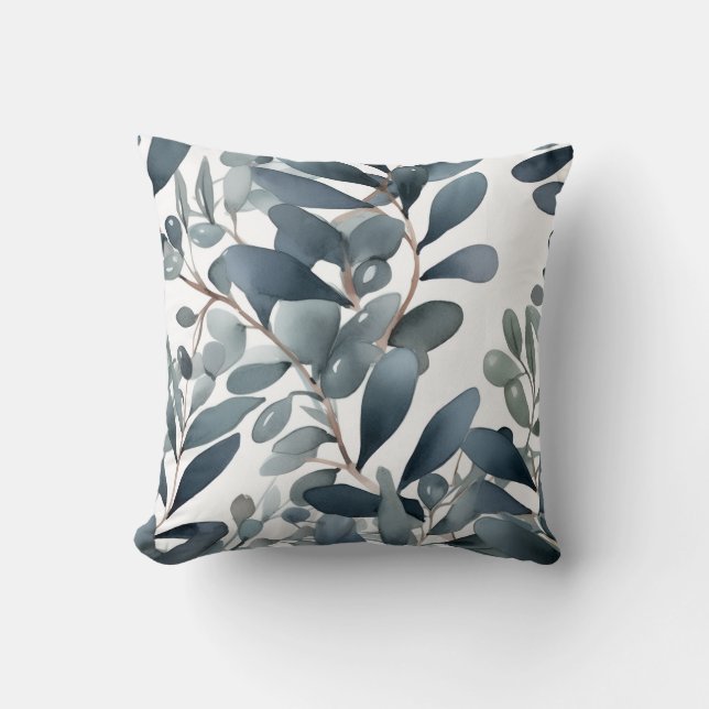 Coussin Jardin mélancolique (Recto)