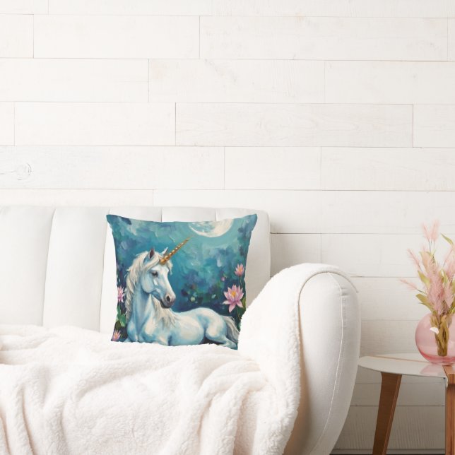 Coussin Jardin mystique de la licorne (Canapé)