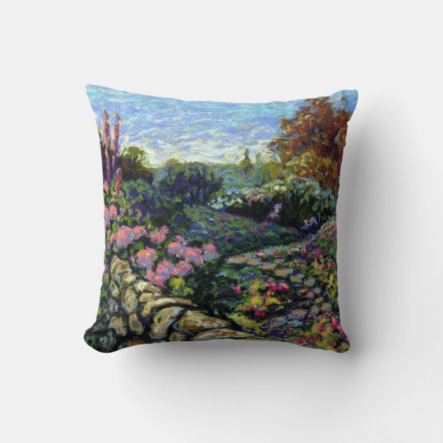Coussin Jardin omnissaisonnier (Recto)
