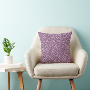 Coussin Jardin printanier Fête des mères Fleurs asiatiques