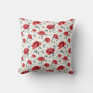 Coussin Jardin radieux de motif de confiance