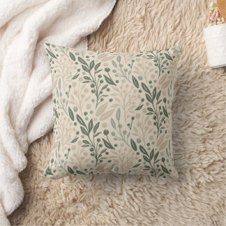 Coussin Jardin Sage