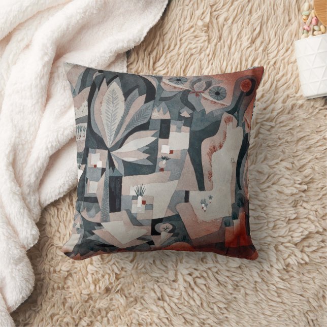 Coussin Jardin sec et frais | Paul Klee | (Couverture)